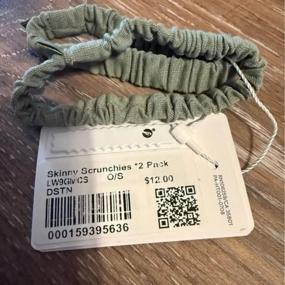 Lululemon Skinny Scrunchies *2 Pack